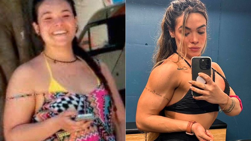 Luana Mendes mostrou antes e depois após comentário sobre braço - Foto: Reprodução/ Instagram@luanasmendes