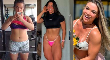 Luana Mendes mostrou antes e depois dos treinos e recebeu elogios - Foto: Reprodução/ Instagram@luanasmendes