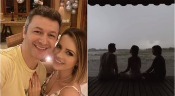 Lucas Lima é casado com Sandy, que é filha de Xororó: os três cantaram juntos - Foto: Reprodução / Instagram