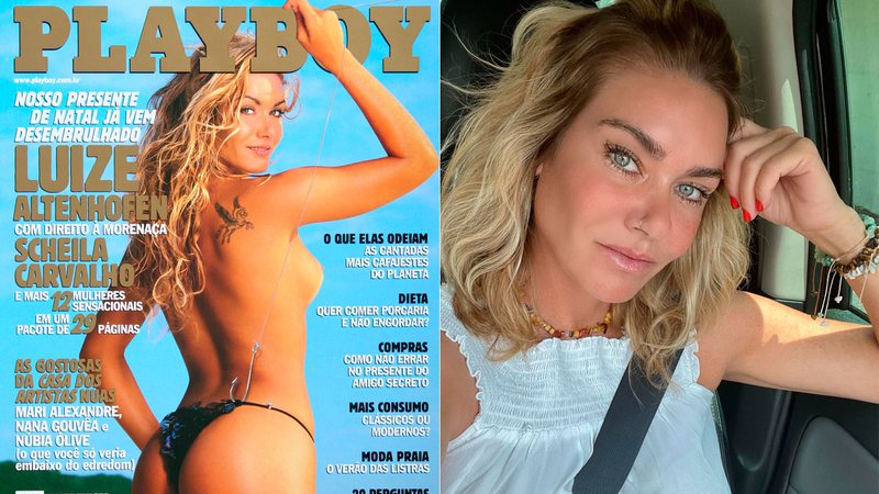 Luize Altenhofen relembrou ensaio para a Playboy - Foto: Reprodução/ Instagram@luizealtenhofen