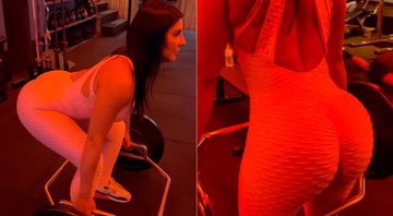 Luma Kardashian mostrou treino de glúteos com foco no concurso - Foto: Reprodução/ Instagram@lumakardashianvip