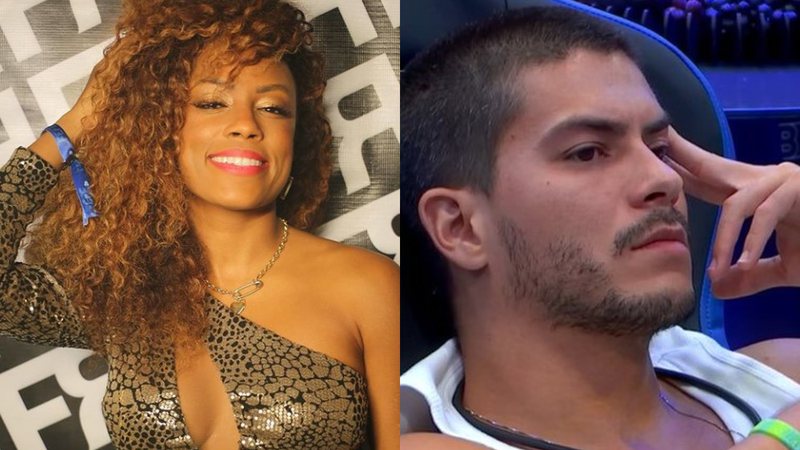Lumena Aleluia prevê reação dos brothers após o retorno do ator no Paredão Falso - Foto: Reprodução / Instagram / Globo