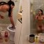Maria Lina surpreendeu ao mostrar faxina no banheiro em vídeo - Foto: Reprodução/ Instagram@marialdgg