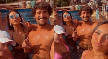 Mariana Rios aparece grudada com Bruno Montaleone em nova foto - Foto: Reprodução/ Instagram@gaabrielferri