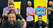 Pagode da Ofensa é o 3º podcast mais visto do Brasil - Foto: Divugação