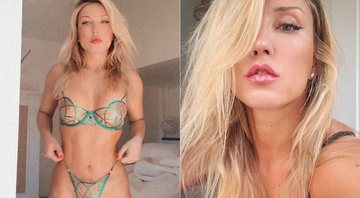 Pietra Príncipe exibiu corpão de lingerie transparente e recebeu elogios - Foto: Reprodução/ Instagram@pietraprincipe