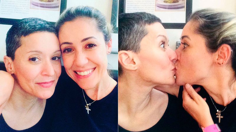 Patricia Marx mostrou beijão na esposa e se declarou - Foto: Reprodução/ Instagram@patriciamarxoficial