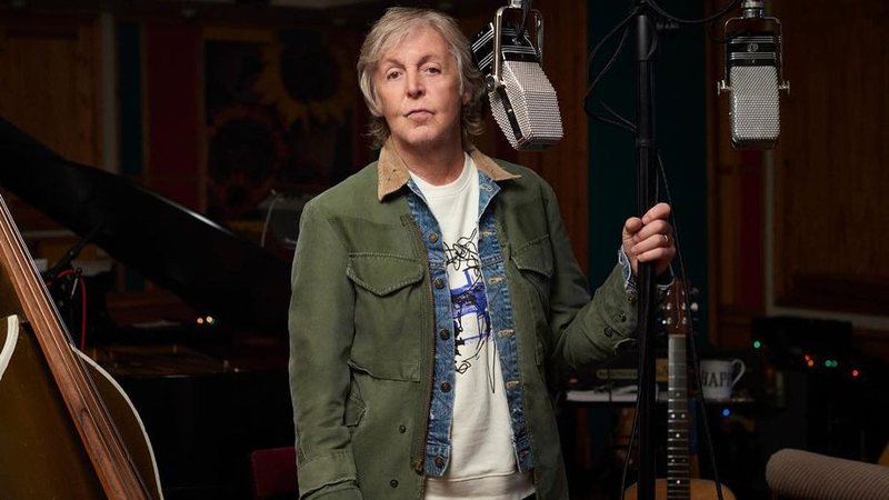 Paul McCartney revelou o auxílio do aparelho em entrevista ao podcast norte-americano Smartless - Reprodução/Instagram