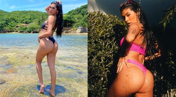 Pocah levou o título de Miss Bumbum do BBB 21 - Reprodução/Instagram