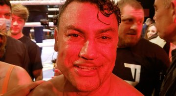 Acelino "Popó" Freitas elogia Whindersson Nunes por luta de boxe - Foto: Reprodução / RedeTV!