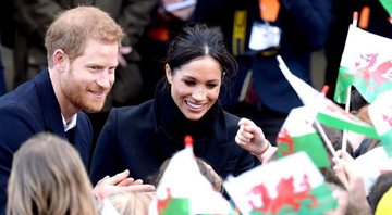 Príncipe Harry e a esposa, Meghan Markle - Foto: Reprodução / Instagram