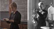 Rosamund Pike interpreta Marie Curie em "Radioactive", que está no Top 10 da Netflix - Foto: Reprodução / Netflix