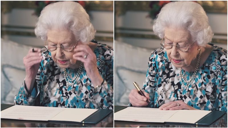 A rainha Elizabeth II passou por vários problemas de saúde nos últimos anos - Foto: Reprodução / Instagram