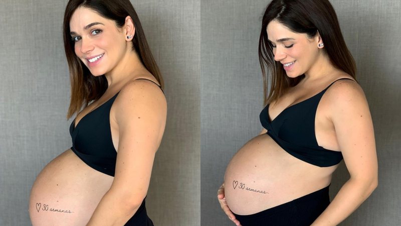 Sabrina Petraglia está grávida de um menino - Foto: Reprodução / Instagram