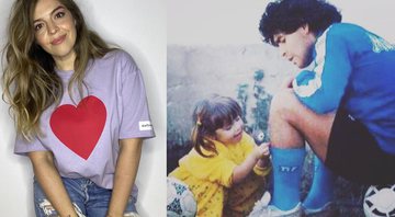 Dalma Maradona publicou foto antiga e disse que passou a deixar de ter medo da morte - Reprodução/Instagram