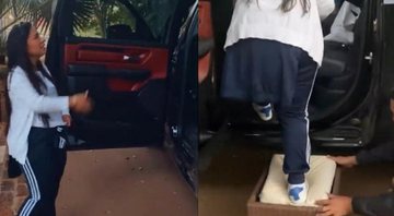 Simone Mendes passa sufoco para subir em novo carro - Foto: Reprodução / Instagram