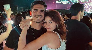 Ana Clara Lima com o namorado, Bruno Tumolli - Foto: Reprodução / Instagram @anaclaraac