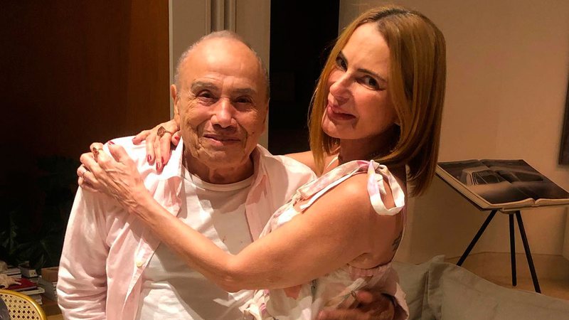 Mari Saade atualizou estado de saúde de Stênio Garcia após Covid-19 - Foto: Reprodução/ Instagram@steniogarciaoficial