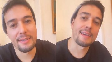 Thiago Salvatico, suposto namorado de Gugu, fala sobre apresentador - Reprodução/Instagram