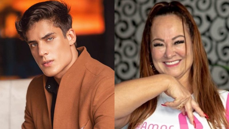 Tiago Ramos culpa exposição por fim de seu relacionamento - tiago Ramos e Nadine Gonçalves