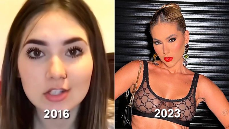 Virgínia Fonseca viralizou com vídeo de antes e depois do rosto - Foto: Reprodução/ Instagram@virginia