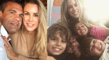 Vito e Joana são casados desde 2003 e são pais de três filhos - Foto: Reprodução / Instagram @vitorbelfort