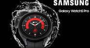 Samsung Galaxy Watch5 Pro - Divulgação