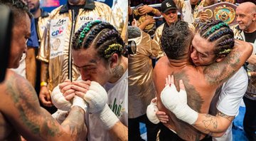 Whindersson Nunes abriu álbum de fotos para homenagear o lutador - Foto: Reprodução / Instagram