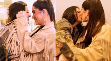 Maria Ventura e Yasmin Santos assumiram namoro nas redes sociais - Foto: Reprodução/ Instagram@mariaventure