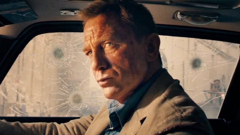 Daniel Craig em sua última aparição como James Bond nos cinemas - Foto: Reprodução / MGM