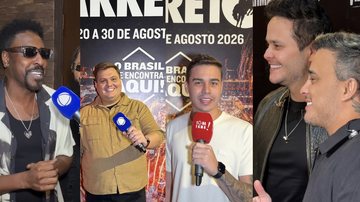 Imagem Cobertura especial reúne bastidores e estrelas no lançamento da Festa do Peão de Barretos 2026