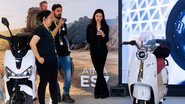 Imagem AIMA lança scooter elétrica com até 78 km de autonomia e bateria removível