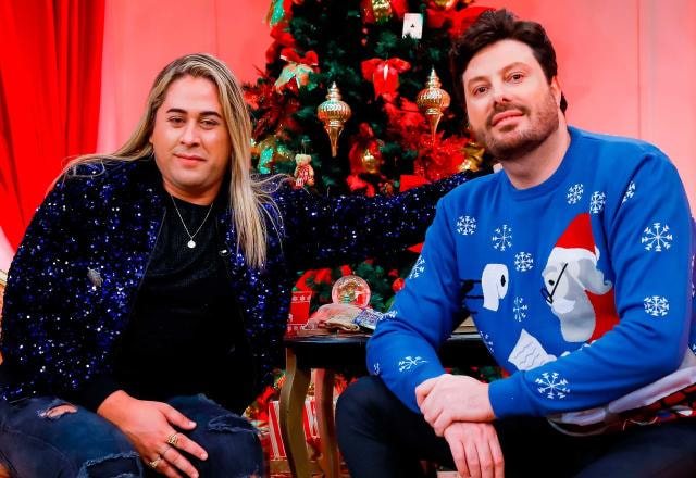 Cigano Iago do Oriente e Danilo Gentili - Cigano Iago do Oriente / Divulgação