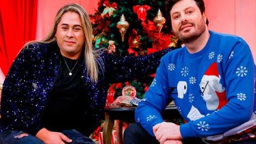 Cigano Iago do Oriente e Danilo Gentili - Cigano Iago do Oriente / Divulgação