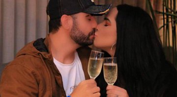Perlla namorava Cássio Castilhol antes de engatar namoro com o produtor - Reprodução/Instagram