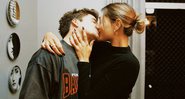 João Figueiredo troca beijo com Sasha Meneghel, - Foto: Reprodução / Instagram @gahenrique