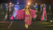 Imagem Alycia Vitória Soares, Mini Miss Brasil, participa como convidada de honra da escolha da Rainha da Festa do Peão de Pitangueiras