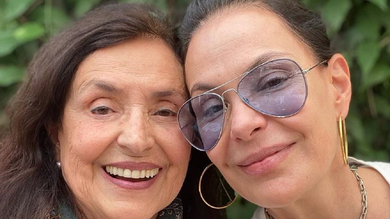 Carolina Ferraz posta foto com sua mãe - Foto: Reprodução / Instagram