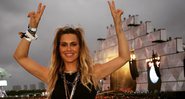 Carolina Dieckmann no Rock in Rio, no começo do mês - Foto: Reprodução / Instagram