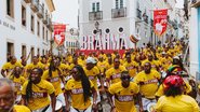 Imagem Brahma convoca Olodum para abrir as portas do Carnaval a Carlo Ancelotti