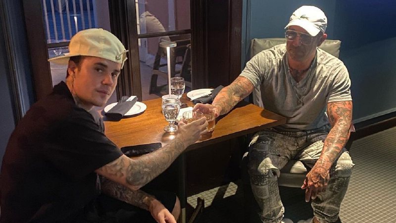 Justin Bieber ao lado do pai em nova foto - Foto: Reprodução / Instagram