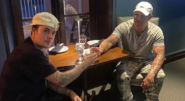 Justin Bieber ao lado do pai em nova foto - Foto: Reprodução / Instagram