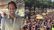 Imagem Banda Eva abre segundo dia do Carnaval de rua de SP e arrasta multidão na Faria Lima