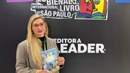 Imagem Daniella Fontes lança livro na 28ª Bienal do Livro de São Paulo