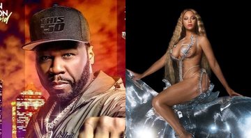 50 Cent diz que Beyoncé partiu para cima dele durante uma discussão com Jaz-Z em Las Vegas - Foto: Reprodução / Instagram