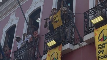 Imagem Olodum abre o Carnaval 2026 com participação de João Gomes em ação especial da 99Food no Pelourinho