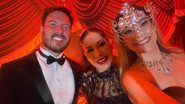Imagem Simone Almeida Martins participa de baile de máscaras de Maíra Cardi e Thiago Nigro