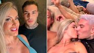 Rafa Martins já gravou com Andressa Urach e agora lança cena com pai, madrasta e prima - Fotos: Reprodução