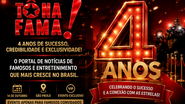 Imagem Tô Na Fama! celebra quatro anos com festa em outubro; Kitto Vieira e Rose Rodrigues assinam o evento
