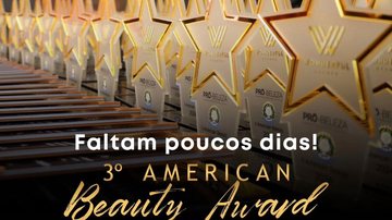 Imagem 3º American Beauty Award reúne elite da beleza mundial em Orlando e ainda tem inscrições abertas
